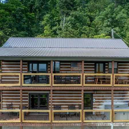 Smoky View With A Twist Villa Pigeon Forge Ngoại thất bức ảnh