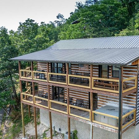 Smoky View With A Twist Villa Pigeon Forge Ngoại thất bức ảnh