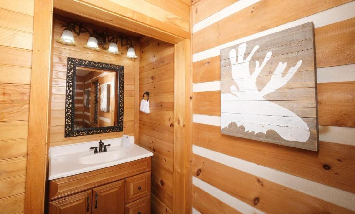 Smoky View With A Twist Villa Pigeon Forge Ngoại thất bức ảnh
