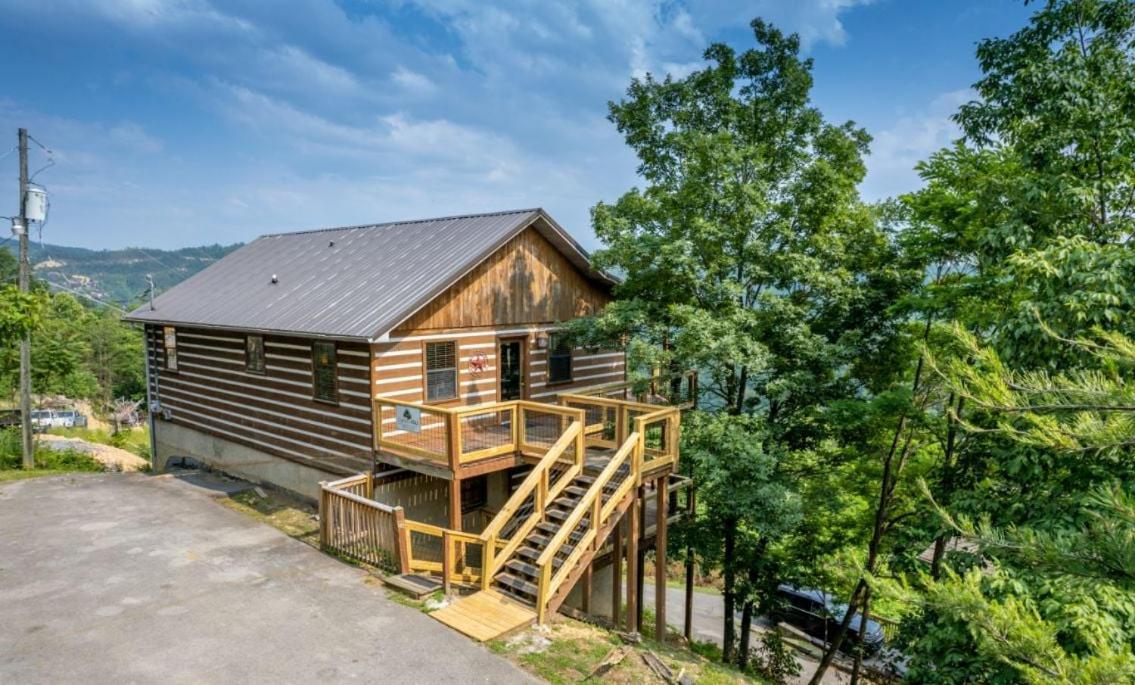 Smoky View With A Twist Villa Pigeon Forge Ngoại thất bức ảnh