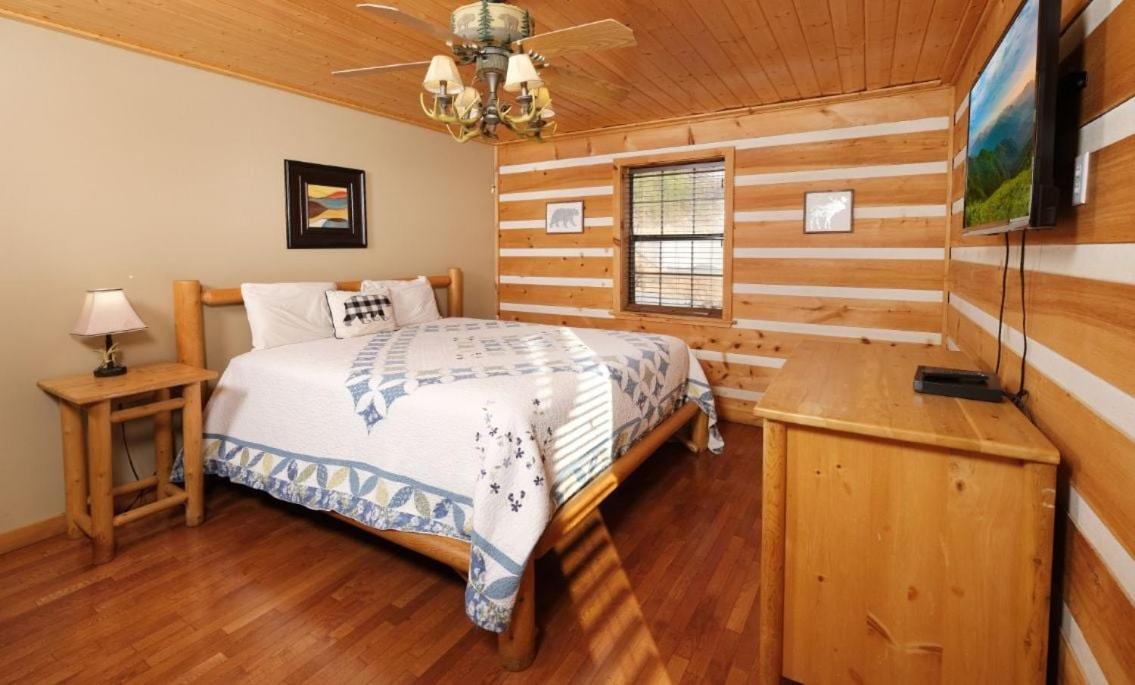 Smoky View With A Twist Villa Pigeon Forge Ngoại thất bức ảnh