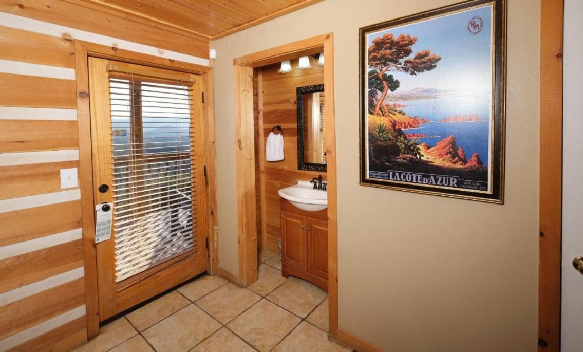 Smoky View With A Twist Villa Pigeon Forge Ngoại thất bức ảnh