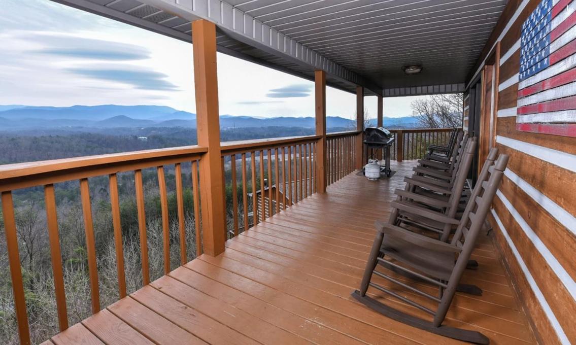 Smoky View With A Twist Villa Pigeon Forge Ngoại thất bức ảnh