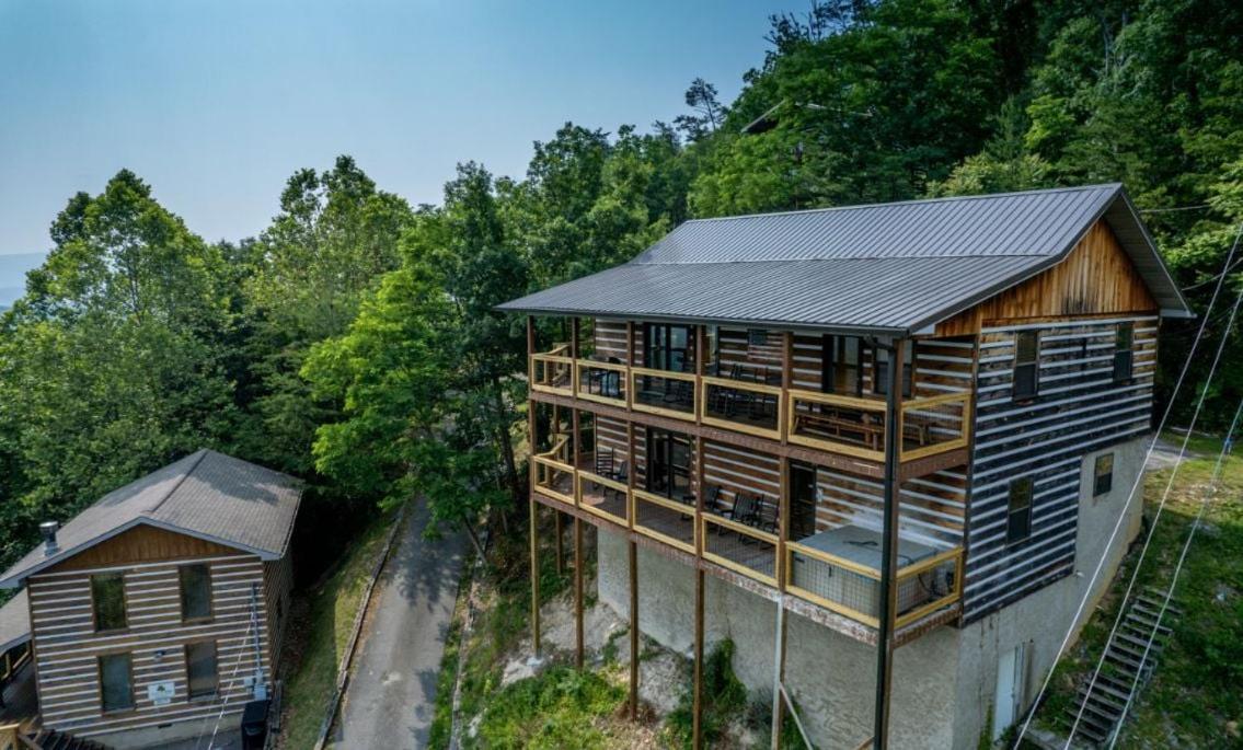 Smoky View With A Twist Villa Pigeon Forge Ngoại thất bức ảnh