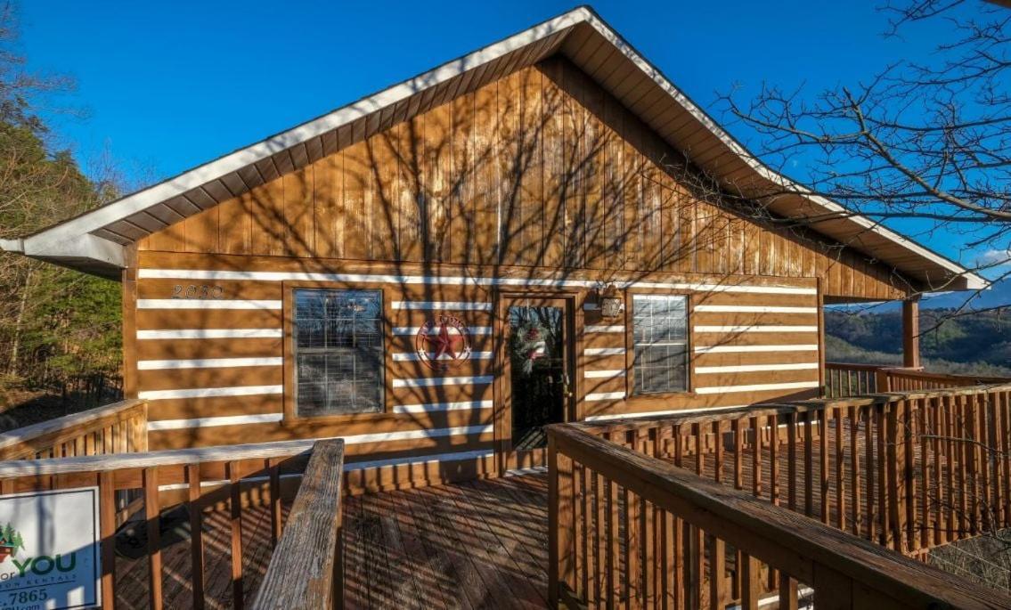 Smoky View With A Twist Villa Pigeon Forge Ngoại thất bức ảnh