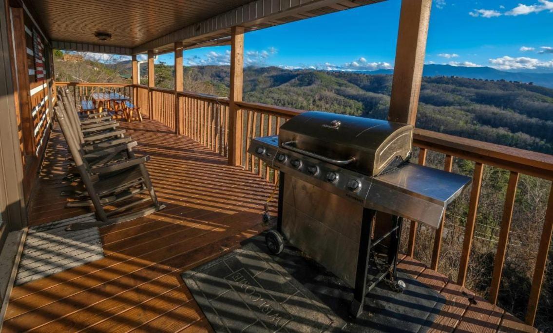 Smoky View With A Twist Villa Pigeon Forge Ngoại thất bức ảnh