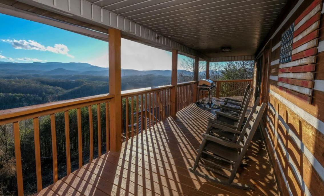 Smoky View With A Twist Villa Pigeon Forge Ngoại thất bức ảnh