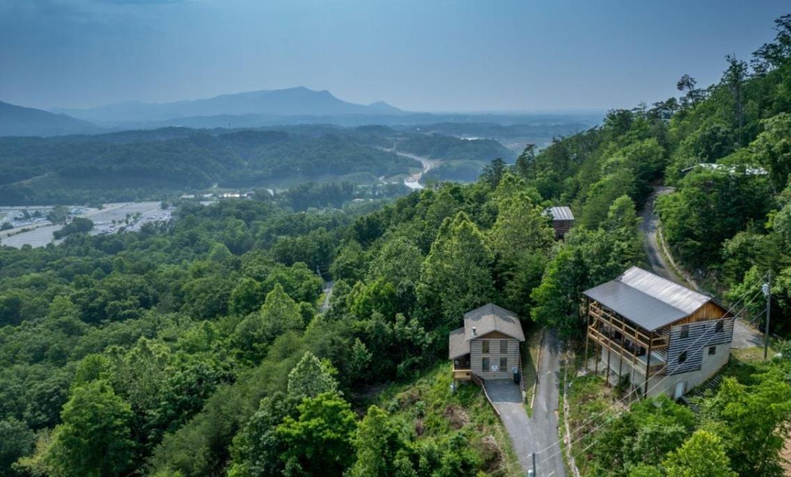 Smoky View With A Twist Villa Pigeon Forge Ngoại thất bức ảnh