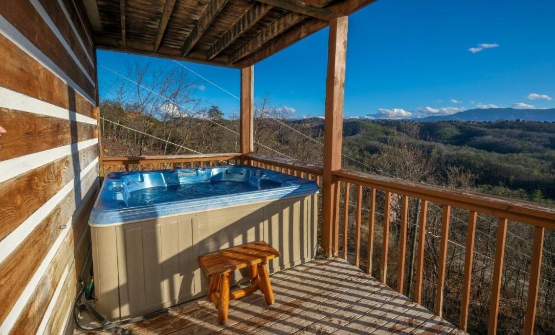 Smoky View With A Twist Villa Pigeon Forge Ngoại thất bức ảnh