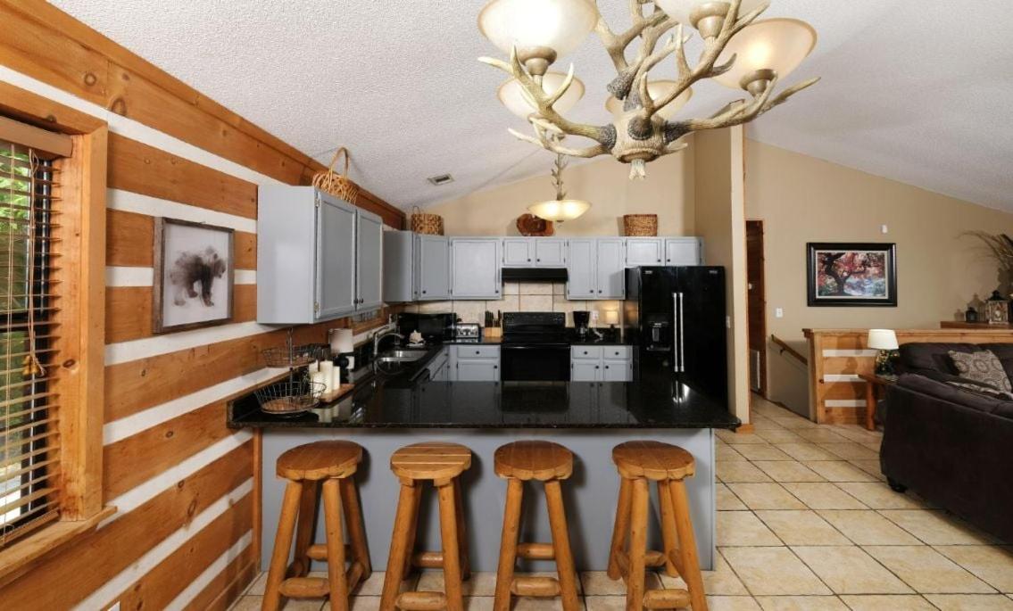 Smoky View With A Twist Villa Pigeon Forge Ngoại thất bức ảnh