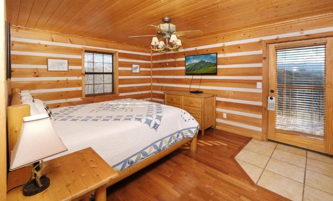Smoky View With A Twist Villa Pigeon Forge Ngoại thất bức ảnh