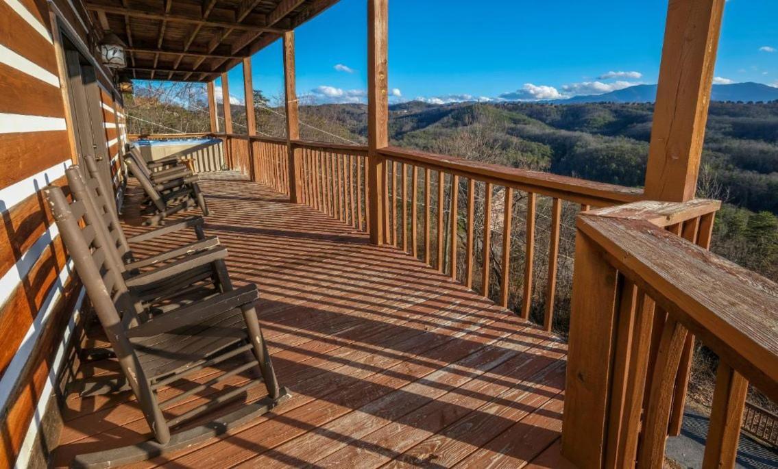 Smoky View With A Twist Villa Pigeon Forge Ngoại thất bức ảnh
