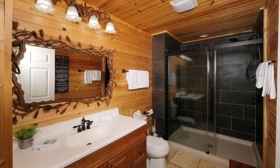 Smoky View With A Twist Villa Pigeon Forge Ngoại thất bức ảnh