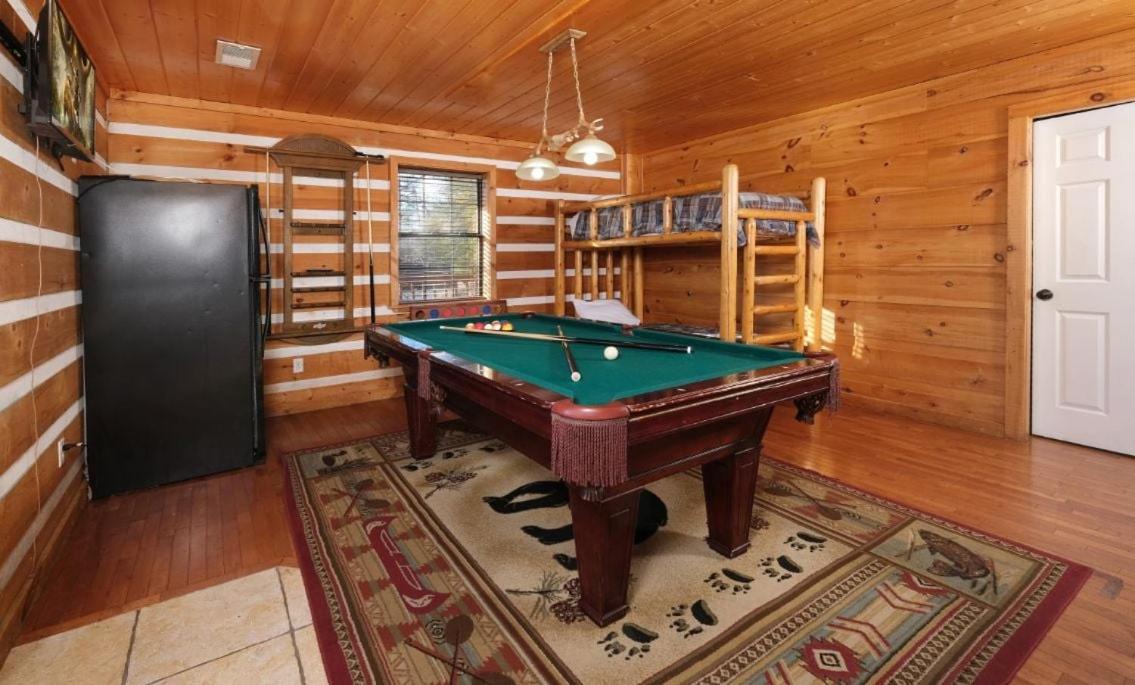 Smoky View With A Twist Villa Pigeon Forge Ngoại thất bức ảnh