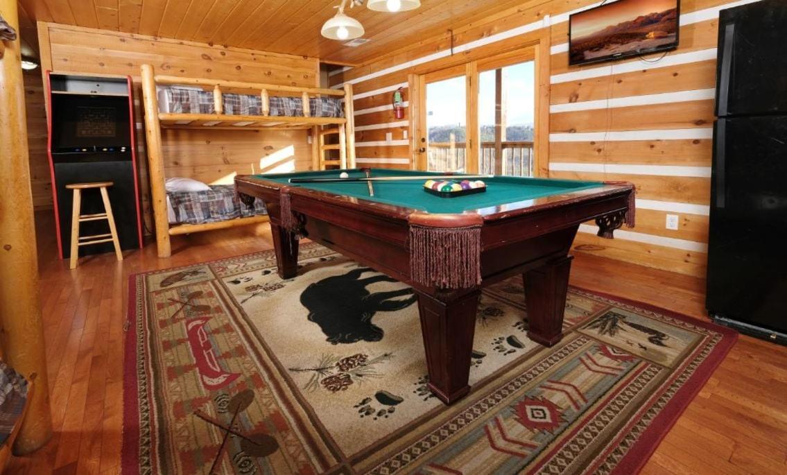 Smoky View With A Twist Villa Pigeon Forge Ngoại thất bức ảnh