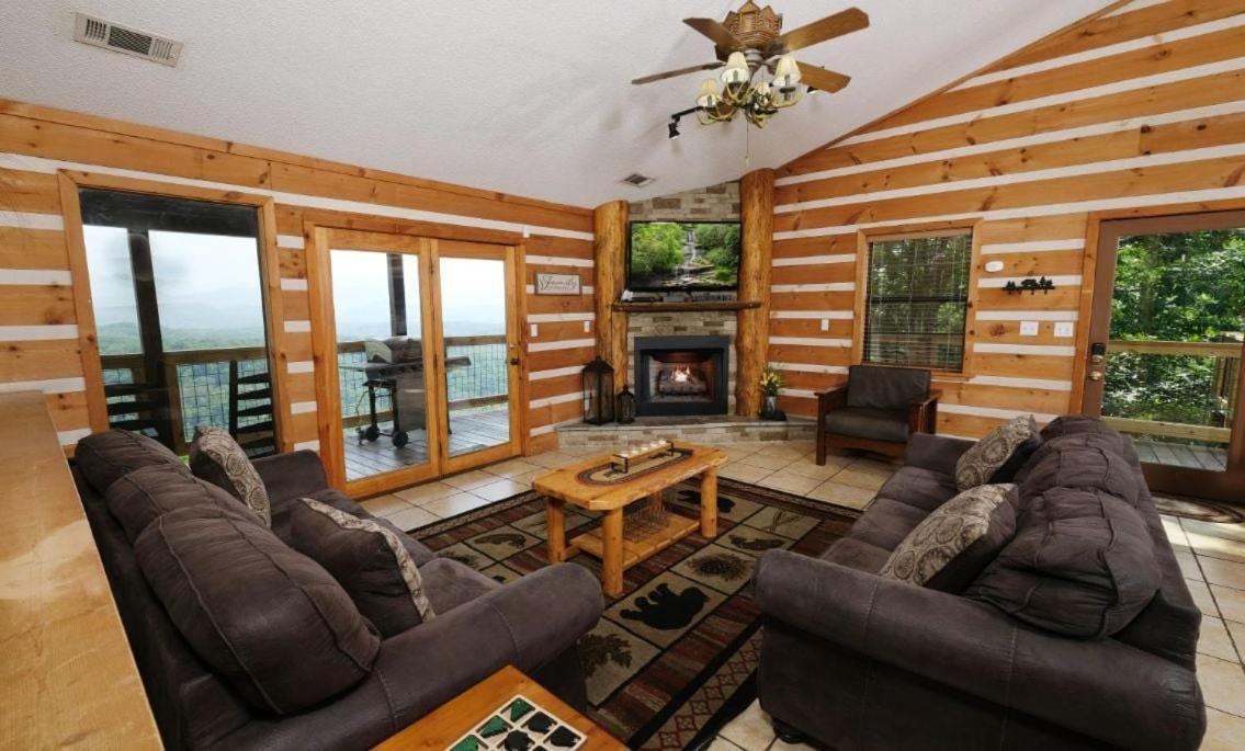 Smoky View With A Twist Villa Pigeon Forge Ngoại thất bức ảnh