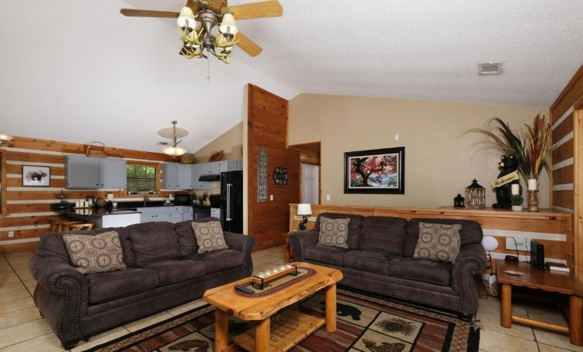Smoky View With A Twist Villa Pigeon Forge Ngoại thất bức ảnh