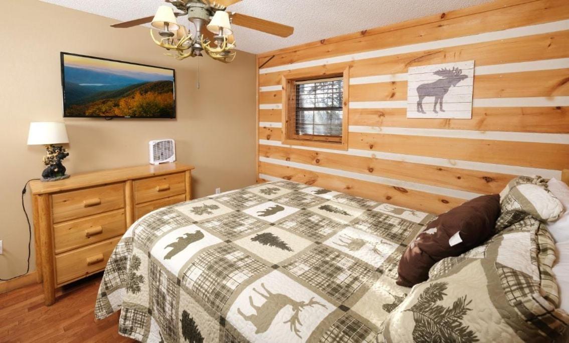 Smoky View With A Twist Villa Pigeon Forge Ngoại thất bức ảnh