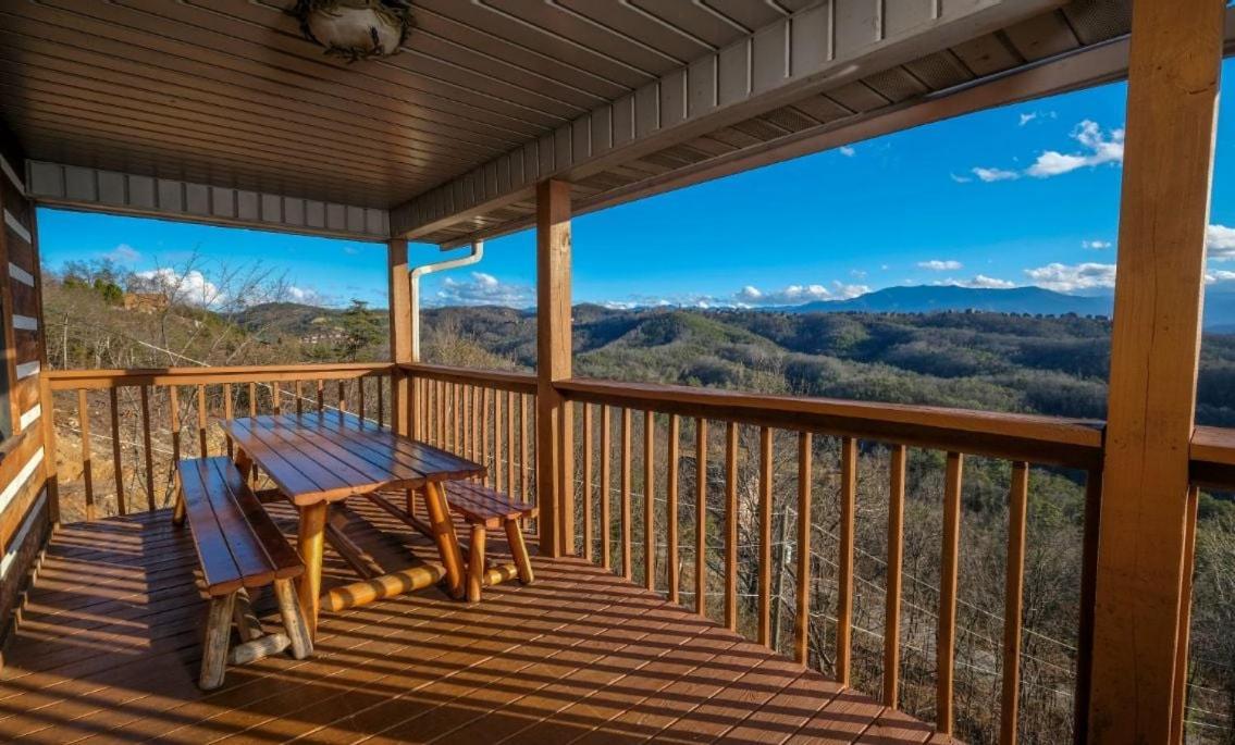 Smoky View With A Twist Villa Pigeon Forge Ngoại thất bức ảnh